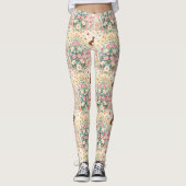 Lieve prinses met vlinders leggings (Voorkant)