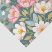 Lieve prinses met vlinders tissuepapier (Detail)