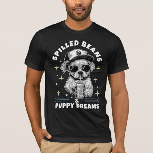 lieve puppy t-shirt (Voorkant)