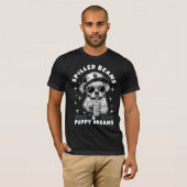 lieve puppy t-shirt (Voorkant volledig)
