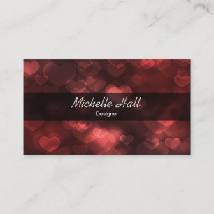 Lieve Red Visitekaartje