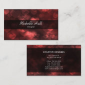 Lieve Red Visitekaartje (Voorkant / Achterkant)