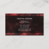 Lieve Red Visitekaartje (Achterkant)