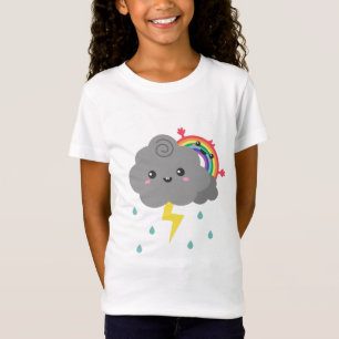 Lieve Regenboog Achter Elke Donkere Wolk, Voor Haa T-shirt
