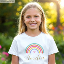 Lieve Regenboog Liefdeshart Persoonlijke Naam Meis