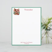Lieve Rendier Kerst Persoonlijke Feestdagen (Staand voorkant)