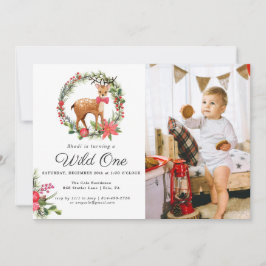 Lieve Rendieren | Kerst Verjaardagsfeestje