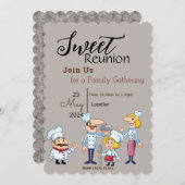Lieve Reünie Kaart (Voorkant / Achterkant)