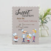 Lieve Reünie Kaart (Staand voorkant)
