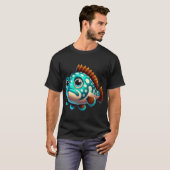 Lieve Reuzenzeebaars Vis T-shirt (Voorkant volledig)