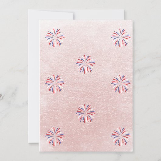 Lieve rode pandabeer boeken voor baby kaart (Achterkant)