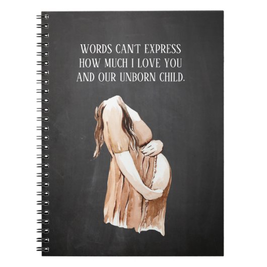 Lieve romantische vrouwen met een kinderwagen met  notitieboek (Voorkant)