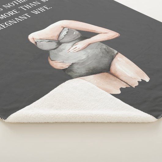 Lieve romantische vrouwen met een kinderwagen met  sherpa deken (3/4)