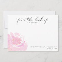 Lieve Rose Schrift Persoonlijk gemaakt