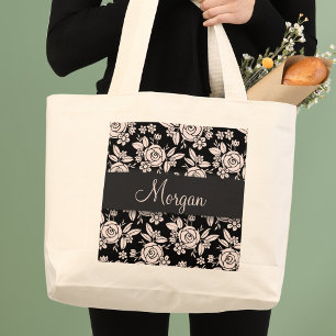 Lieve Rozen Grote Tote Bag