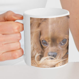 Lieve Ruby Cavalier King Charles Spaniel Koffiemok