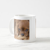 Lieve Ruby Cavalier King Charles Spaniel Koffiemok (Voorkant links)