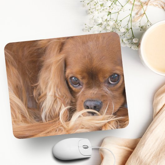 Lieve Ruby Cavalier King Charles Spaniel Muismat
