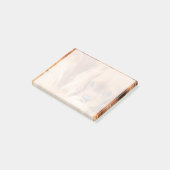 Lieve Ruby Cavalier King Charles Spaniel Post-it® Notes (Schuin)