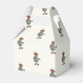 Lieve rudolf kerst vakantie bedankdoosjes (Achterkant)