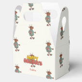 Lieve rudolf kerst vakantie bedankdoosjes (Geopend)