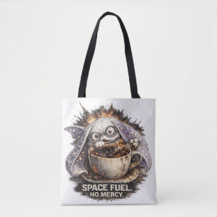 Lieve Ruimtemerkantijn Koffie Halloween Magie Tote Bag
