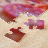 Lieve Ruimtevaartkat Drijvende Pizza Ruimte Avontu Legpuzzel (Zijkant)