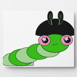 Lieve Rups Fotoplaat