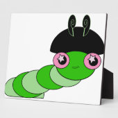 Lieve Rups Fotoplaat (Zijkant)