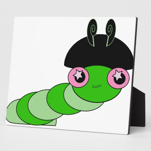 Lieve Rups Fotoplaat (Zijkant)