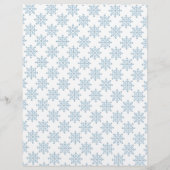 Lieve Santa Letter lichten en sneeuwvlokken (Achterkant)