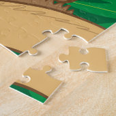 Lieve scène van de nationaliteit van Jezus Legpuzzel (Zijkant)