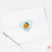 Lieve schat dank je sticker (Envelop)