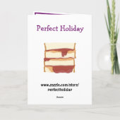 Lieve schat, gefeliciteerd met Nationale Pindakaas Kaart (Achterkant)