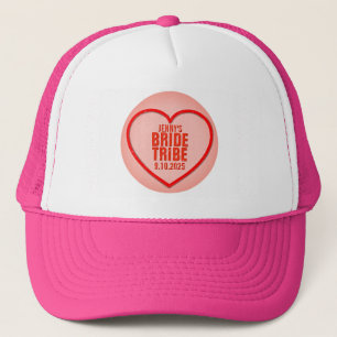 Lieve schat Persoonlijke Bruid Stam Trucker Pet
