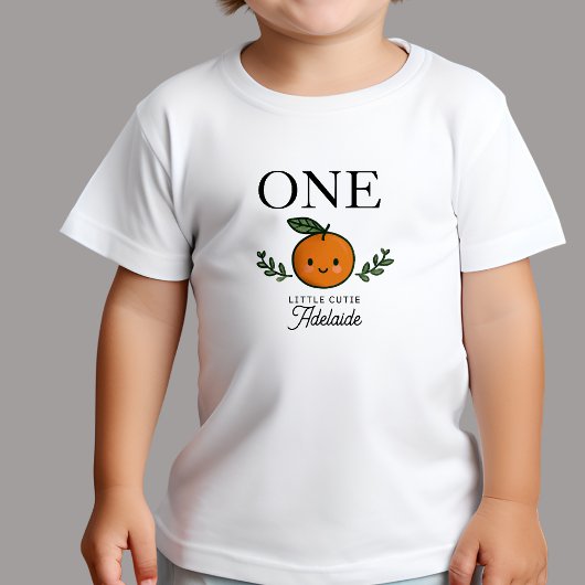 Lieve schat T-shirt 1e verjaardagsfeestje