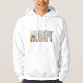 🧡 ✨ “Lieve & Schattige Halloween” Collectie 🎃🌿 Hoodie