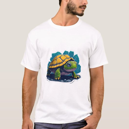 Lieve Schildpad T-shirt (Voorkant)