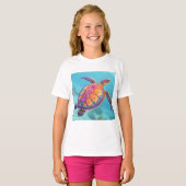Lieve Schildpad T-shirt (Voorkant volledig)