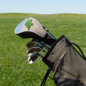 Lieve schildpadfamilie golfheadcover (Insitu)