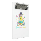 Lieve Scholiere Potlood & Boeken Mini Klembord (Schuin)
