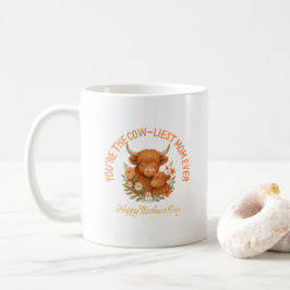 Lieve Schotse Hooglandkoe Moederdag Koffiemok