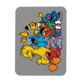 Lieve Sesamstraat-vrienden Magneet (Verticaal)