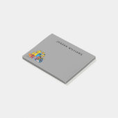 Lieve Sesamstraat Vrienden Post-it® Notes (Schuin)