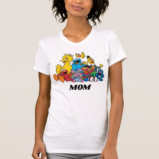 Lieve Sesamstraatvrienden T-shirt (Voorkant)