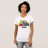 Lieve Sesamstraatvrienden T-shirt (Voorkant volledig)