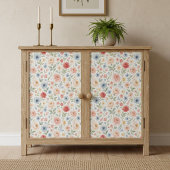 Lieve Shabby Chic Franse Bloem Kunst Patroon Tissuepapier