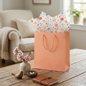 Lieve Shabby Chic Franse Bloem Kunst Patroon Tissuepapier