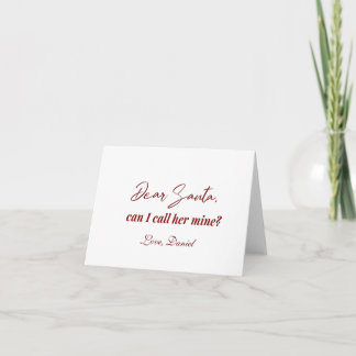 lieve sint, mag ik haar van mij noemen kaart