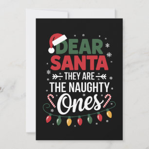 Lieve Sint Zij Zijn De Stoute Kerst Kaart